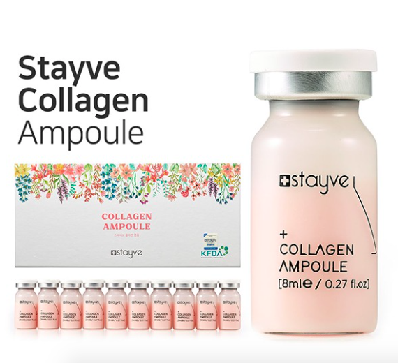 NEW - Stayve Collagen x 10 ampoules